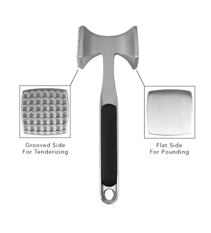 KitchenAid Gourmet - Ablandador de carne, talla única, color negro