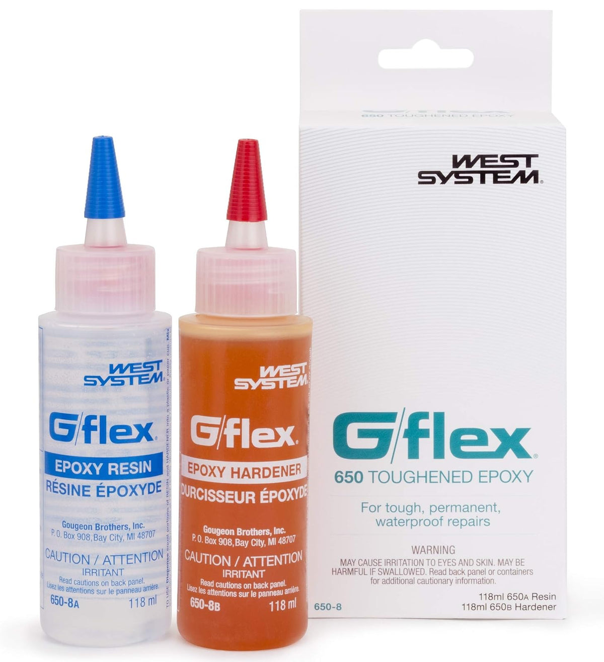 WEST SYSTEM G/Flex Epoxi (2-4 oz)