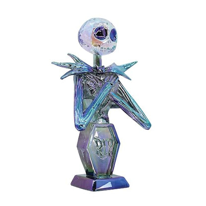 Enesco FACETS Disney The Nightmare Before Christmas - Figura de Jack Skellington, 4.19 Pulgadas, Multicolor