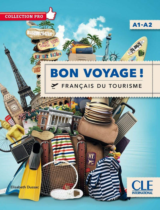 Bon voyage: Niveau A1/A2 (+ DVD)
