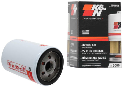 K&N Filtro de Aceite HP-2009 | Compatible con modelos de vehículos seleccionados de MAZDA/FORD/LINCOLN/DODGE (ver descripción del producto para modelos