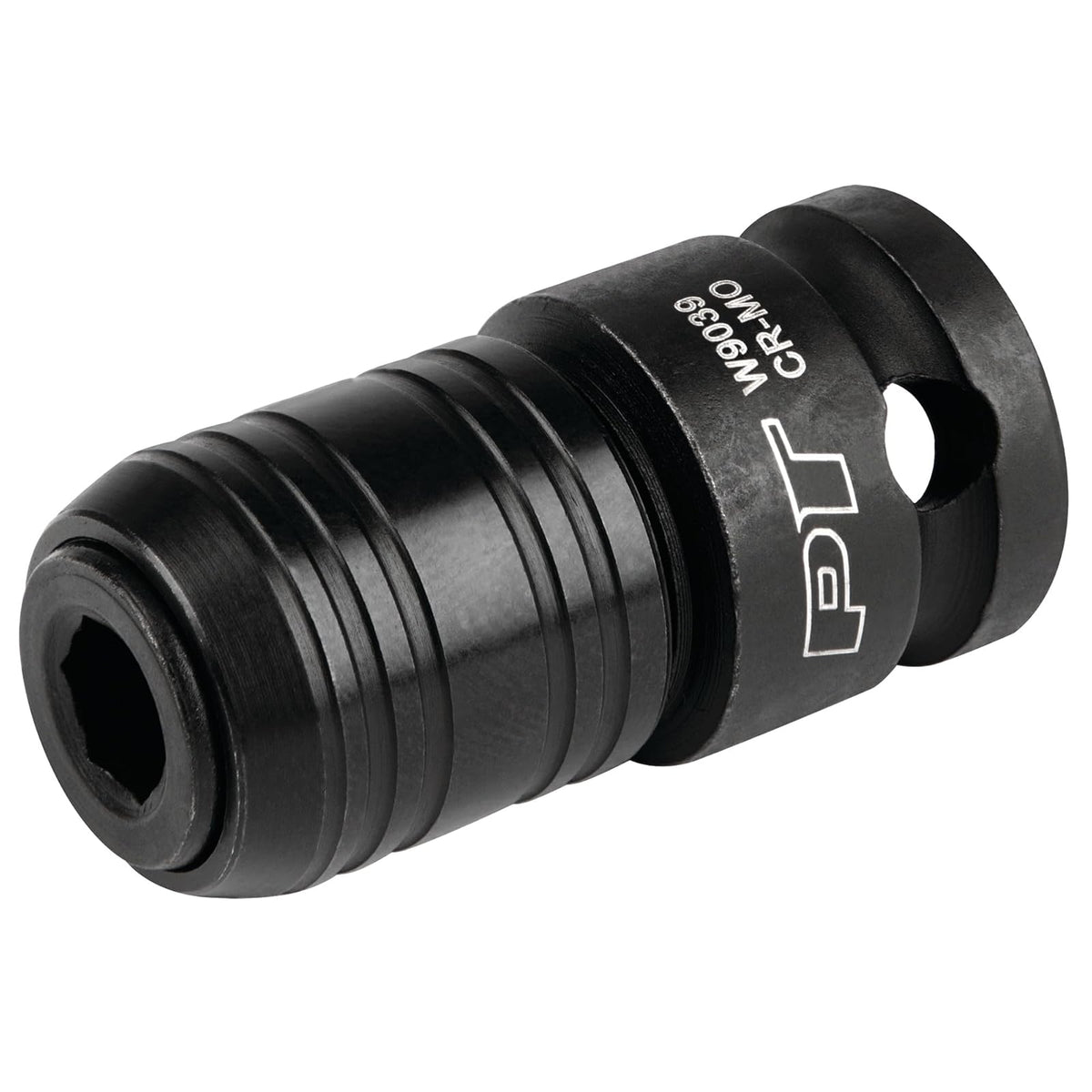 Performance Tool Adaptador Hexagonal W9039, 3/8" a 1/4", Acero Cromo-Molibdeno