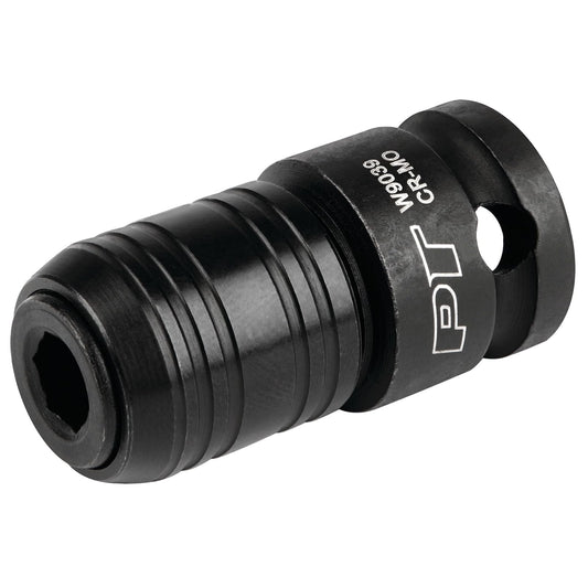 Performance Tool Adaptador Hexagonal W9039, 3/8" a 1/4", Acero Cromo-Molibdeno