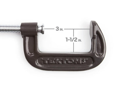 TEKTON Heavy-duty C-Clamp
