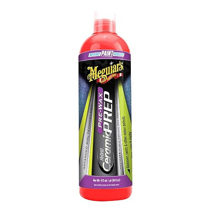 Meguiar's, Preparacion Previa a la Cera Hybrid Ceramic, G220316, 473ml
