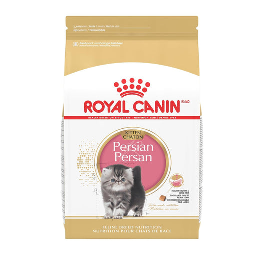 Royal Canin Alimento seco para gatos adultos para gatitos persas de raza felina, 3 libras