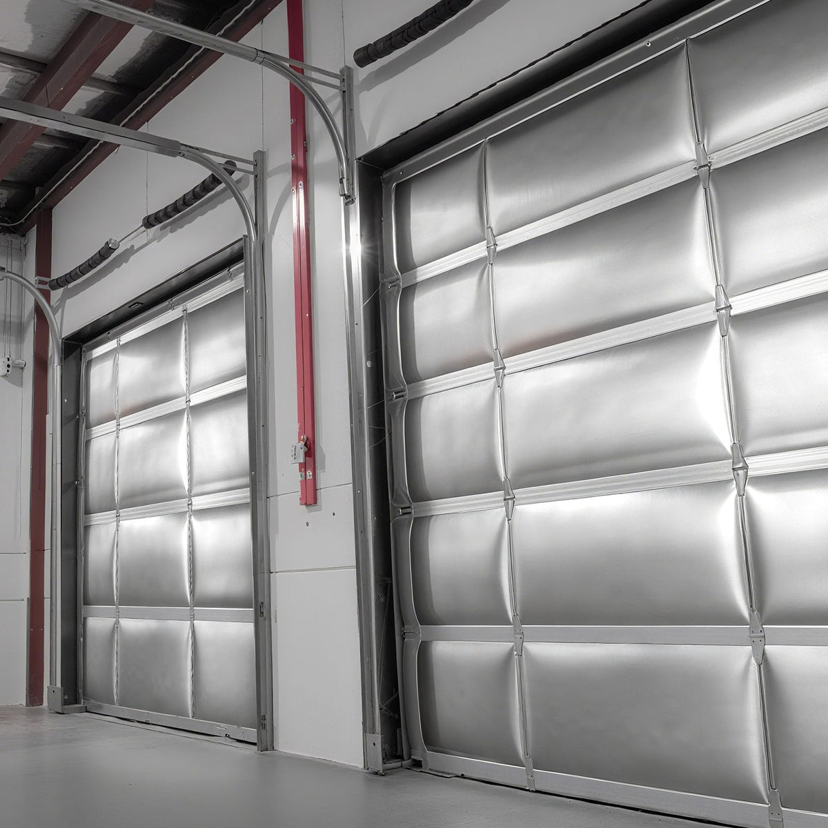 VEVOR Rollo de Aislamiento Reflectante Doble, Barrera Radiante de Tela Tejida sin Perforar, 38,1 x 1,22 m x 0,15 mm, Lámina de Aluminio de Doble Cara, Reflectividad ≥ 95%, para Techos y Ventanas