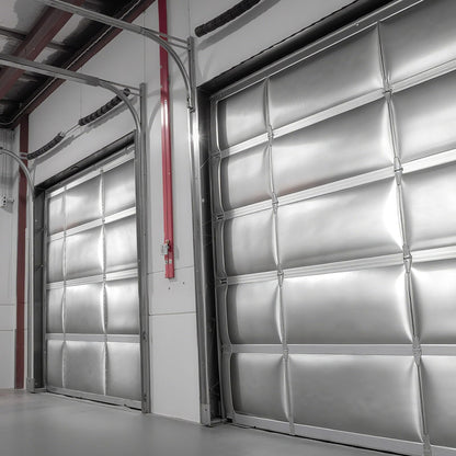 VEVOR Rollo de Aislamiento Reflectante Doble, Barrera Radiante de Tela Tejida sin Perforar, 38,1 x 1,22 m x 0,15 mm, Lámina de Aluminio de Doble Cara, Reflectividad ≥ 95%, para Techos y Ventanas