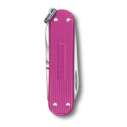 Victorinox Navaja Classic Colors, 7 Usos, Flamingo Party, Alox, 58 mm
