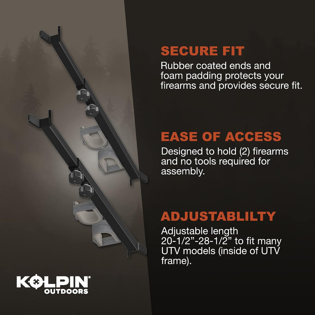 Kolpin UTV Portaarmas de Carga Superior – 20078