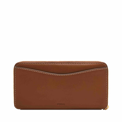 Fossil Lennox - portafolios Continental con cierre para mujer