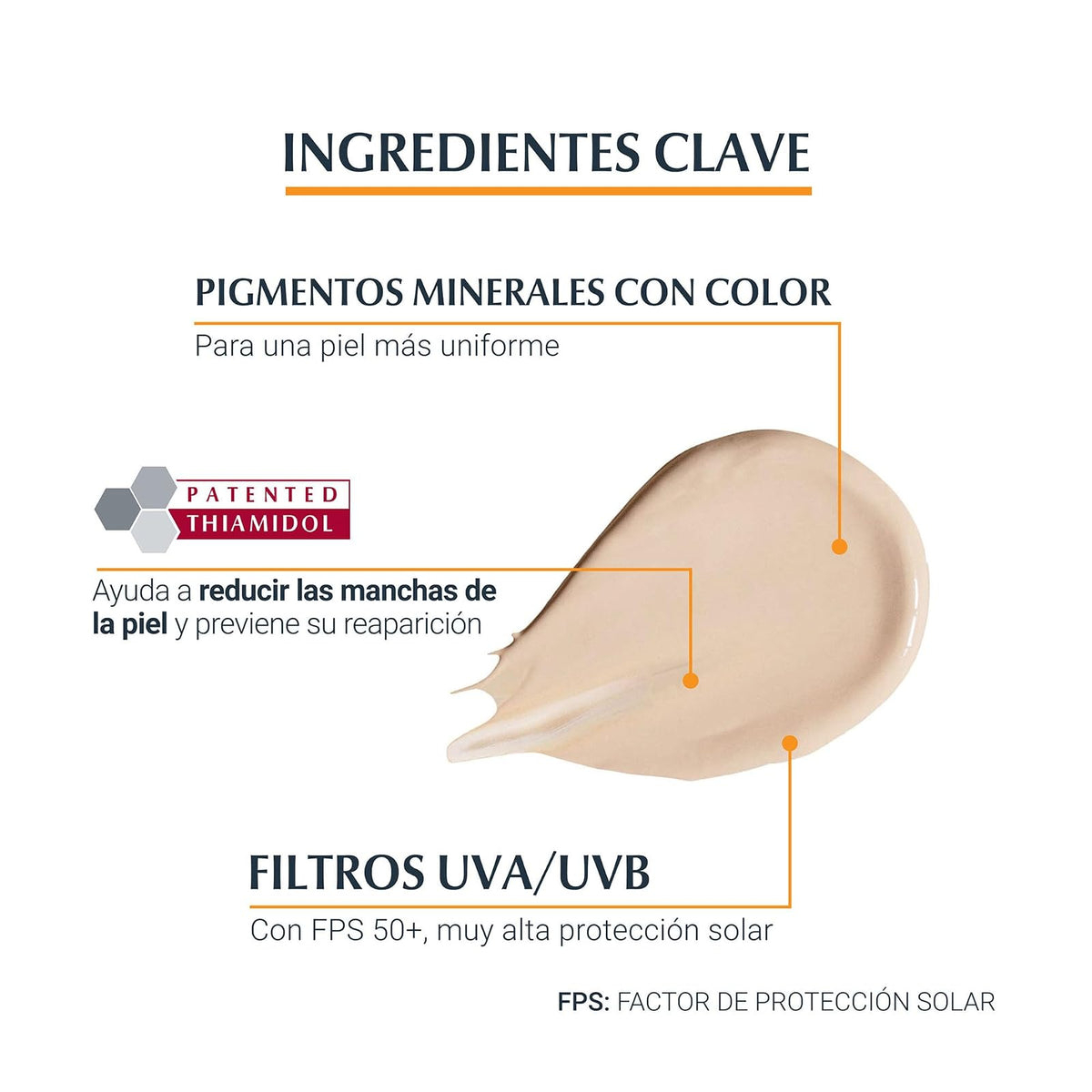 EUCERIN Sun Protector Solar Pigment Control Tono Claro FPS50+, 50 ml