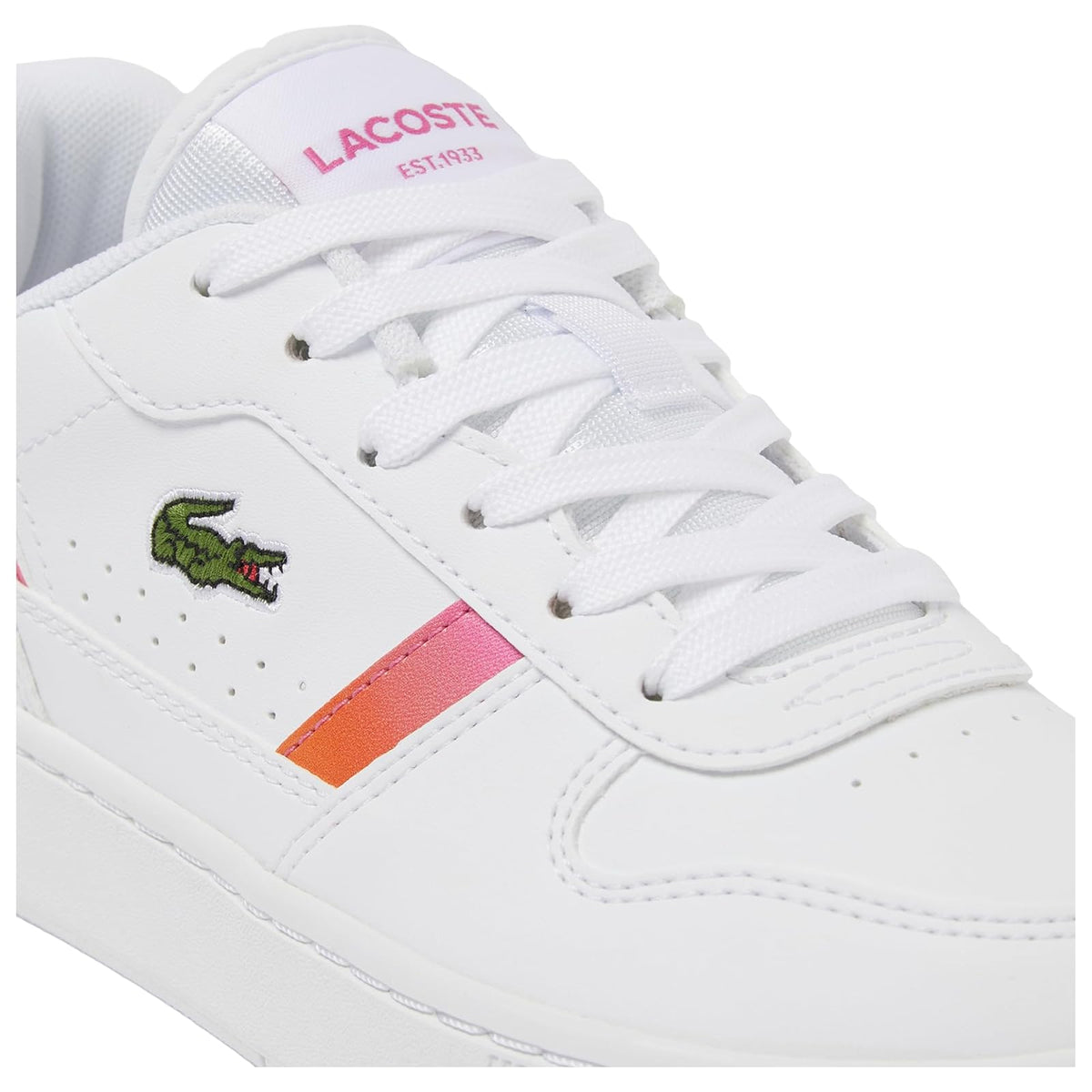 Lacoste T-Clip Sneaker para Unisex-niños