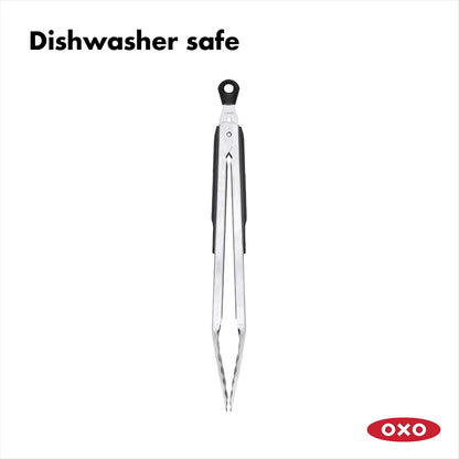 OXO Good Grips Pinzas de Acero, 30 cm