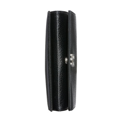 DKNY Etta Wallet on a String Accesorio de viaje- Billetera plegable Mujer