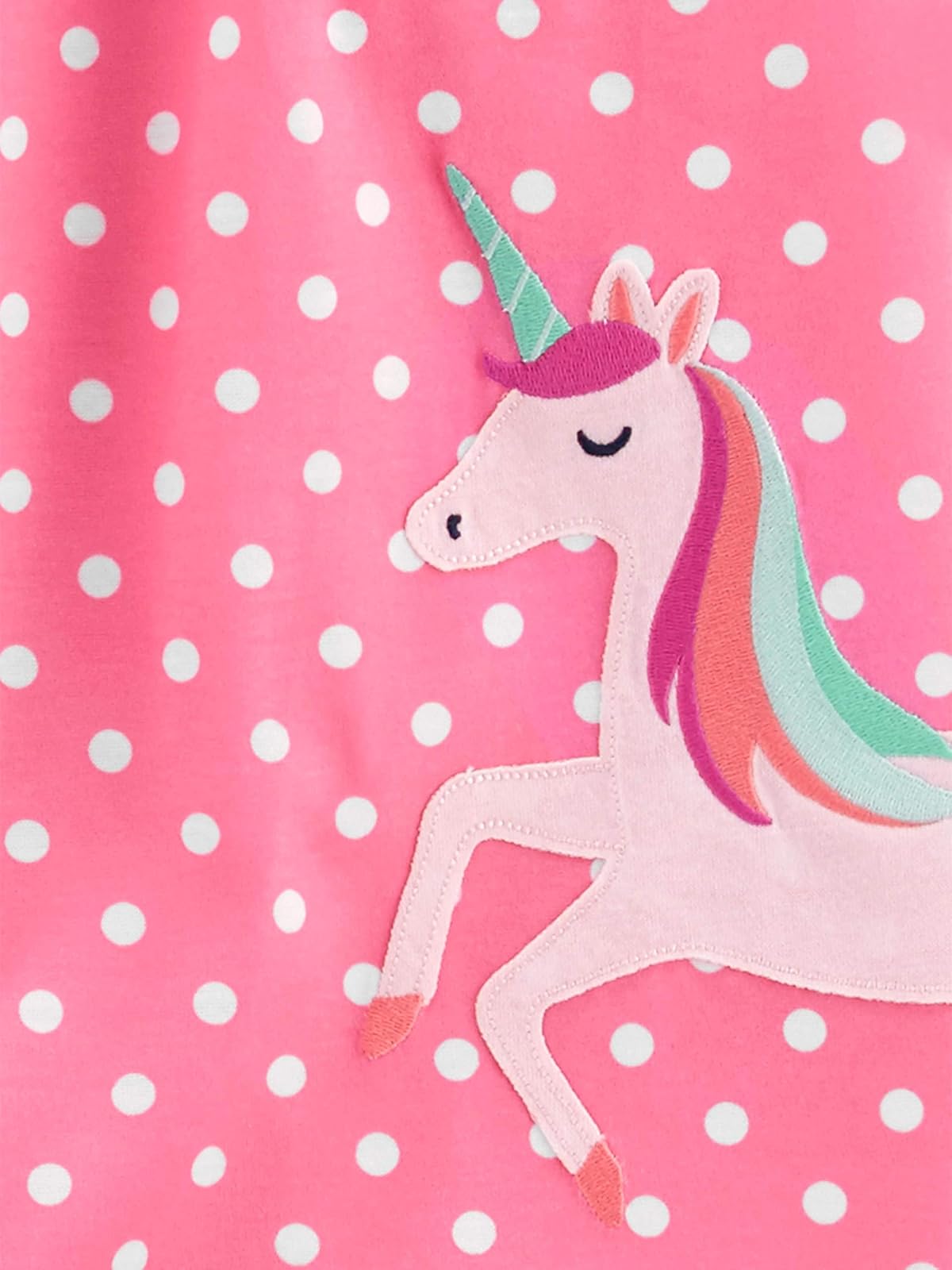 Simple Joys by Carter's - Camisones para niñas y niños pequeños, Paquete de 2