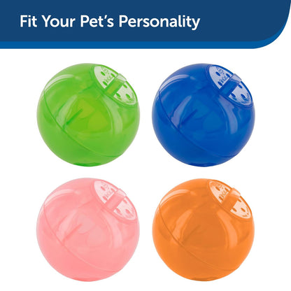 petsafe SlimCat Bola Dispensadora de Alimento, color verde