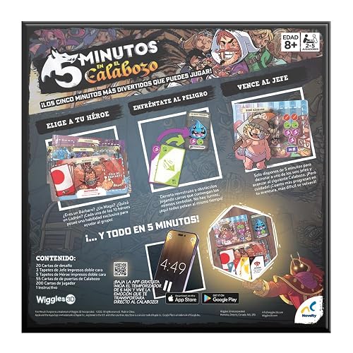 Juegos De Mesa 5 Minutos En El Calabozo