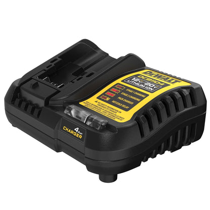 DEWALT - Cargador de batería de Iones de Litio de 12 V MAX/20 V MAX, 4 amperios, Impermeable (DCB1104)