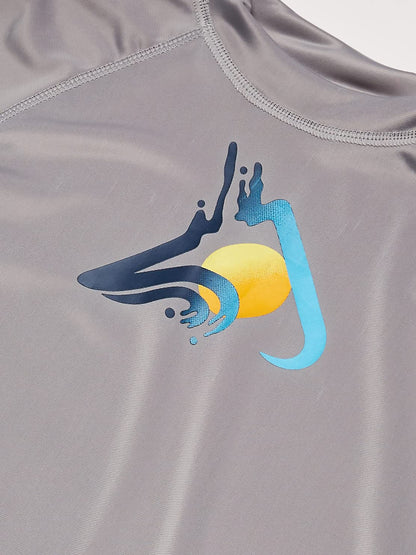 Kanu Surf Abacos - Protector Solar UPF 50+ Playera contra Sarpullido para Niños