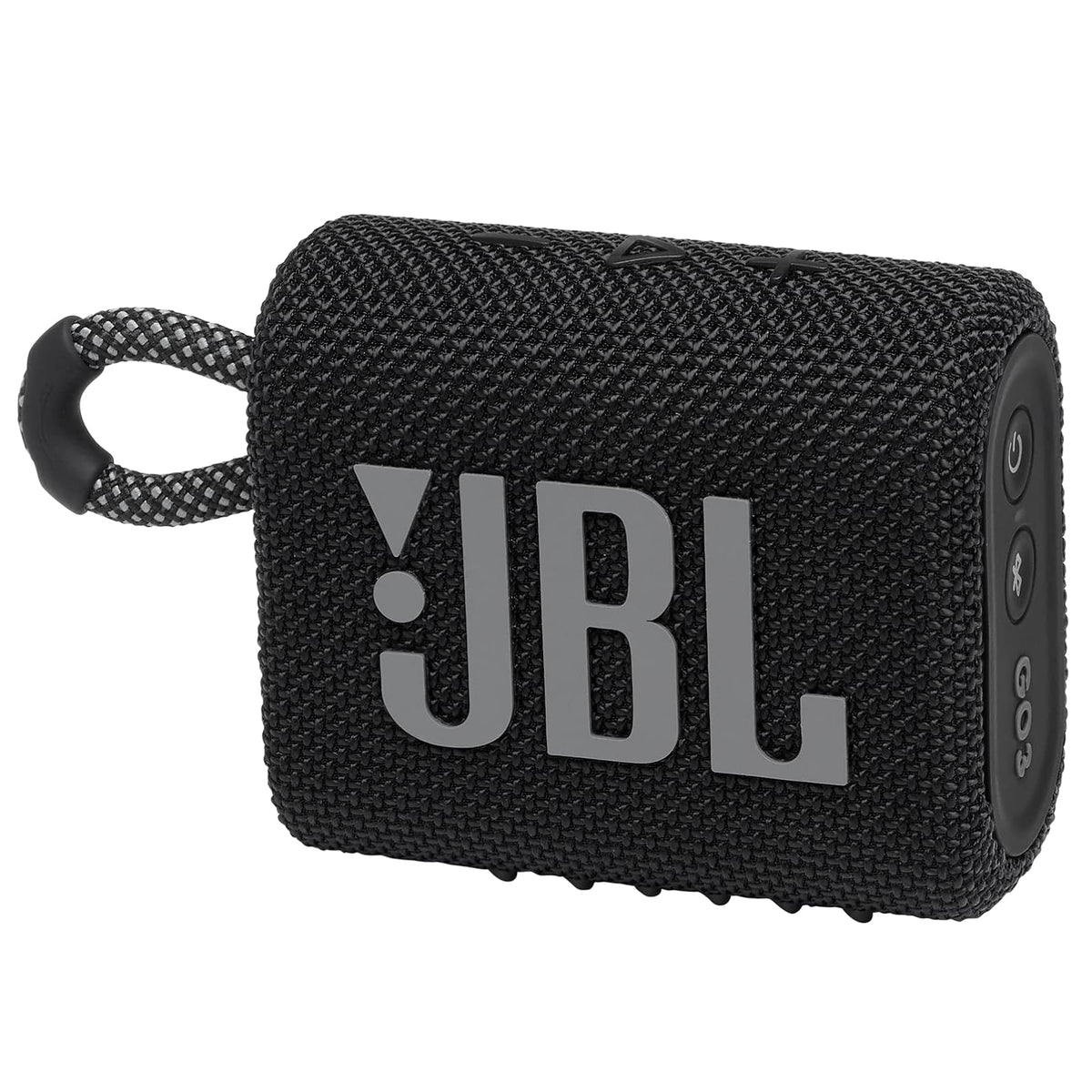 JBL Go 3 Bocina Portátil Bluetooth, Resistente al Agua IP67 - Altavoz - Negro