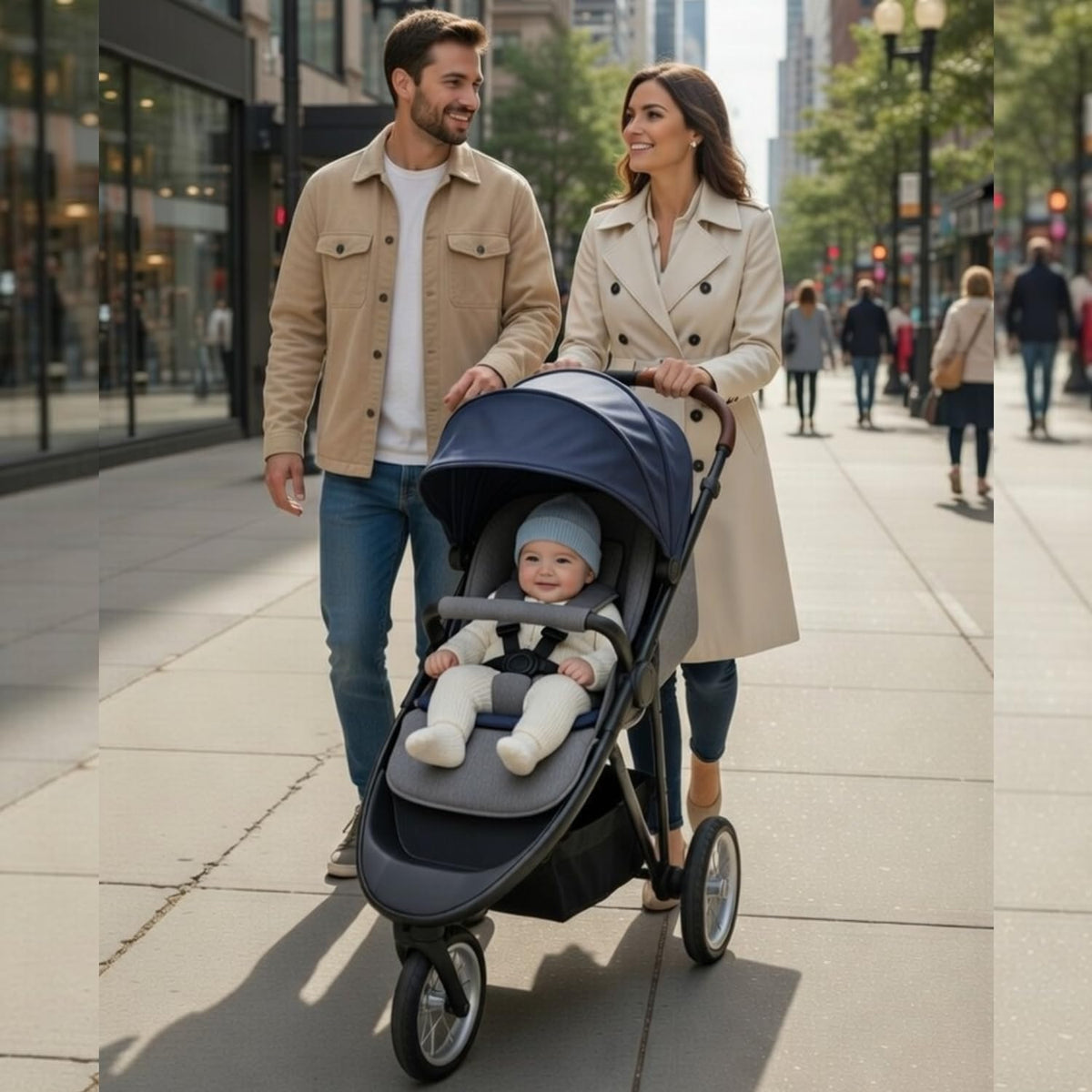 Prinsel Carriola Fox Air, color Negra