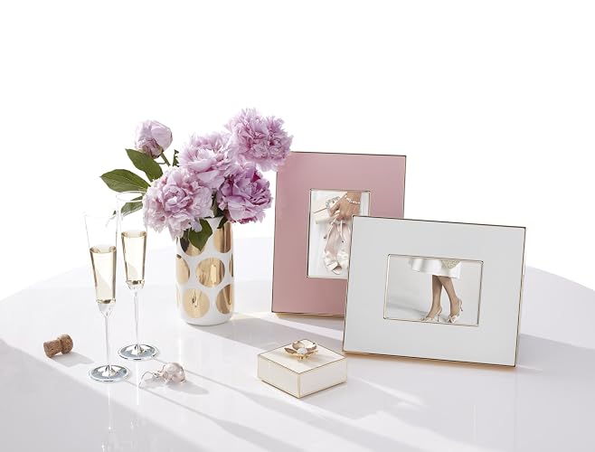 Kate Spade New York Make It Pop - Caja de flores (diseño floral, color blanco
