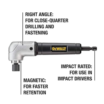 DEWALT DWARA100 Right Angle Attachment