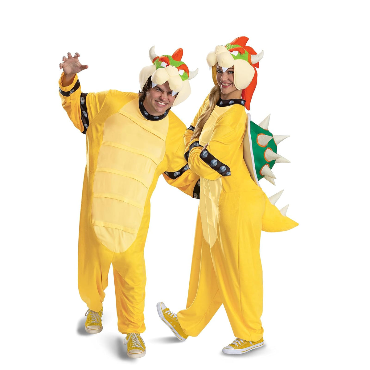 Disguise Bowser - overol con capucha para adulto