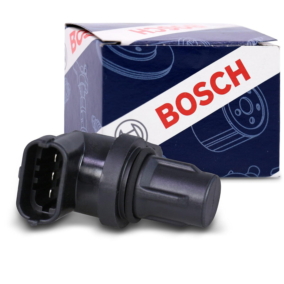 Bosch Caudalímetro Sensor de Flujo de Masa de Aire (MAF) 0280218270 - Estandar - Sensor de posición - Negro