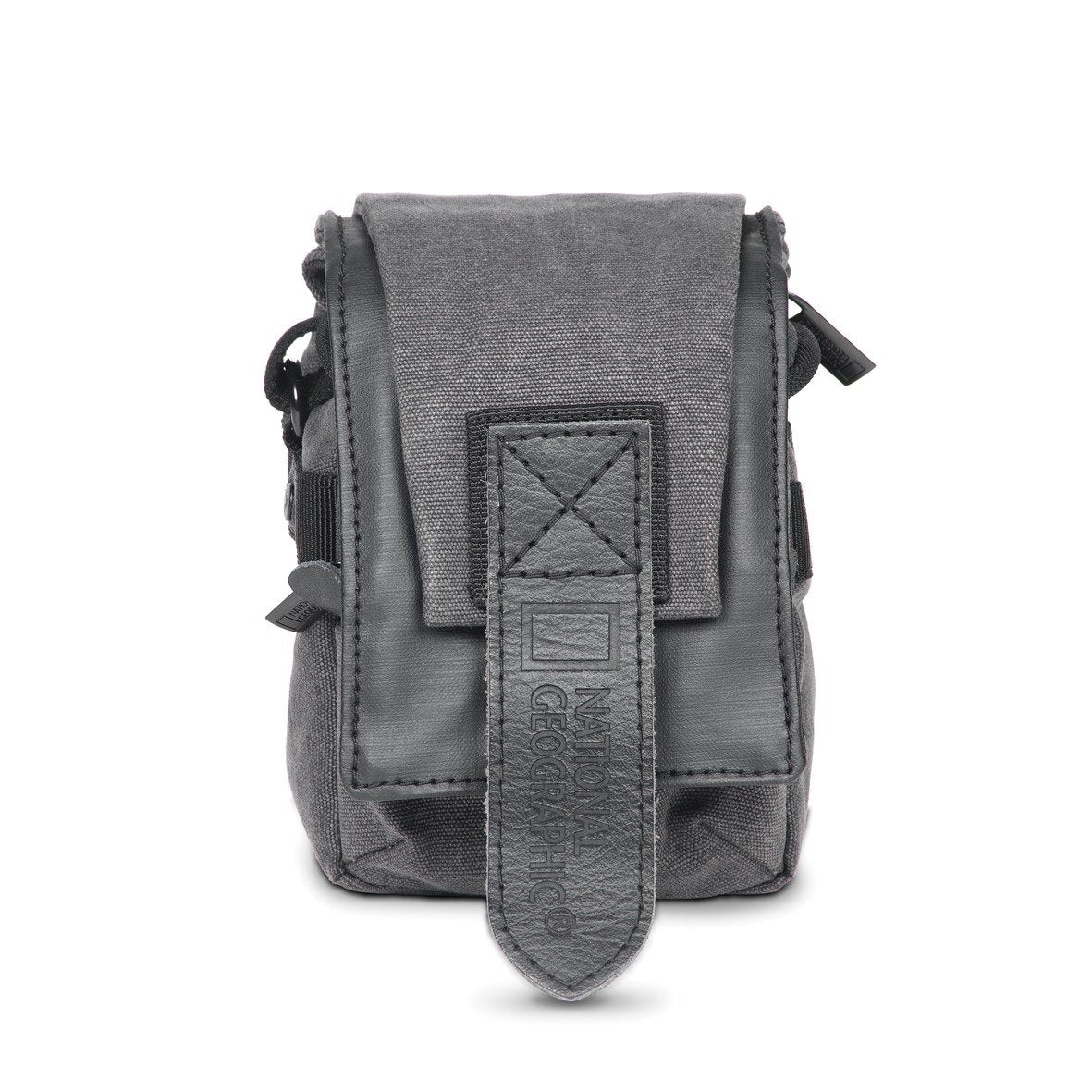 National Geographic NG W2022 Walkabout Small Holster for Mirrorless/Advanced Point and Shoot Cameras (Gray)