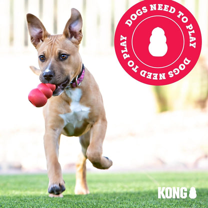 Kong Extreme Ball Pelota para Perro, color Negro, Mediano/Grande