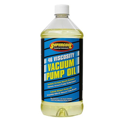 TSI Supercool 33713 Aceite Sintético para Bomba de Vacío 46-Viscosidad, 32 oz