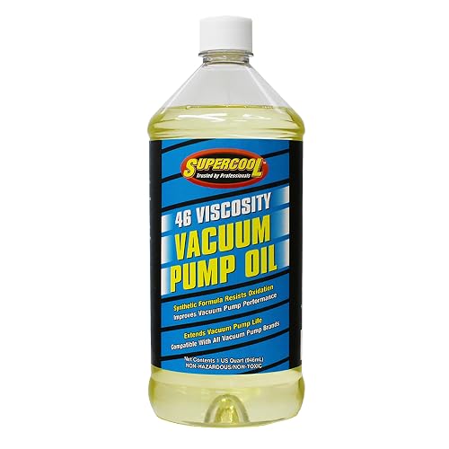 TSI Supercool 33713 Aceite Sintético para Bomba de Vacío 46-Viscosidad, 32 oz