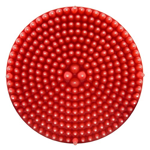 Chemical Guys Cyclone Dirt Trap Filtro para Cubo de Lavado de Automóviles Elimina la Suciedad y los residuos Mientras lavas (Rojo)