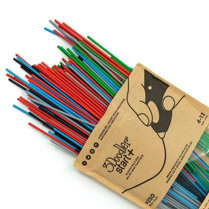 3Doodler Start+ 3D Pen Plastic Refill Bag - Mix 2 (Primary Pow)