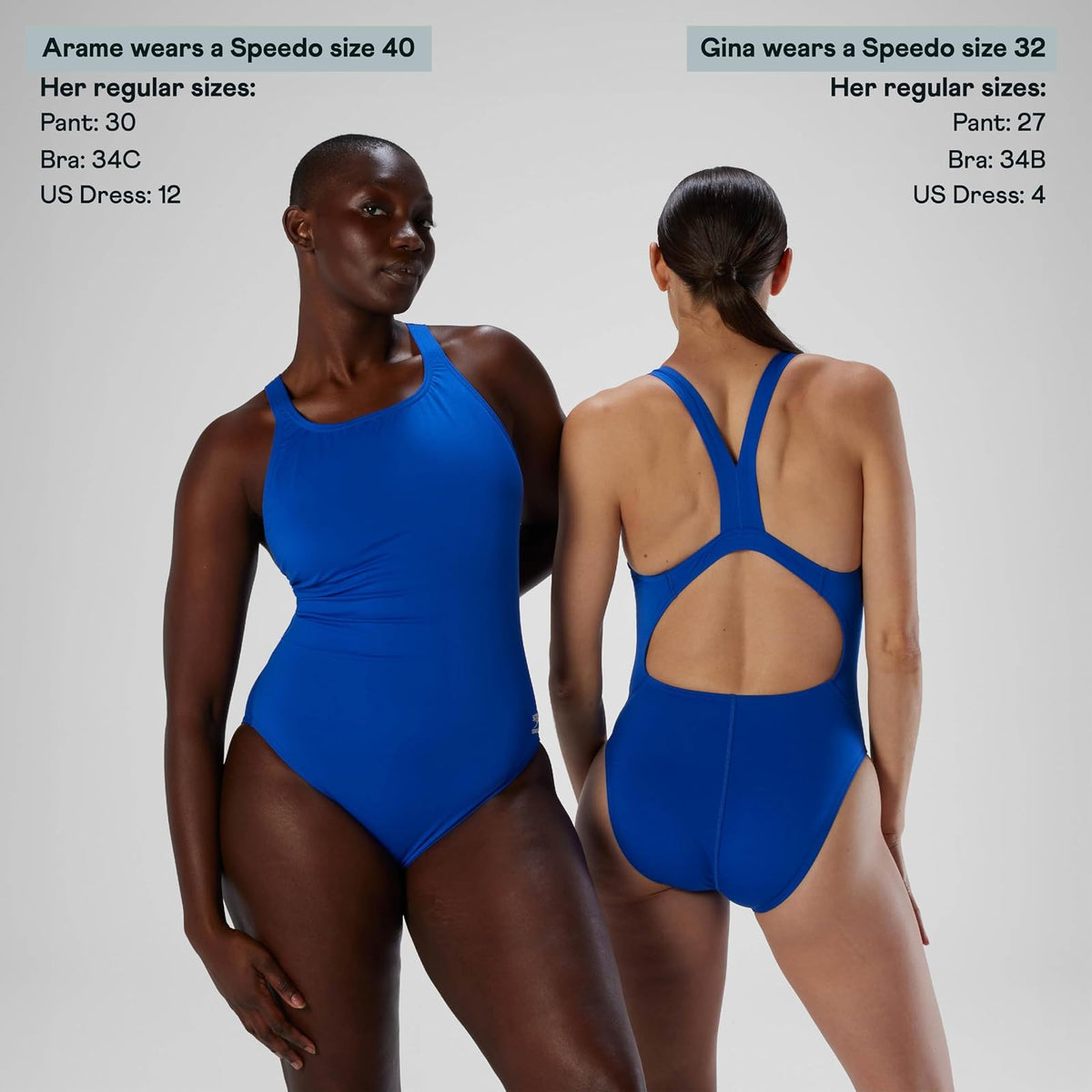 Speedo Female One Piece Swimsuit - Endurance+ Solid Super Pro