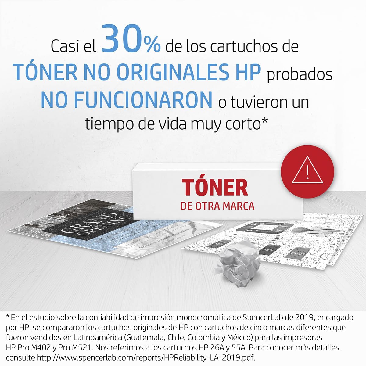 HP Kit de Recarga de tóner Laser 103A Negro Original, Neverstop Laser 1000a/w/n Printer Neverstop Laser MFP 1200a/w/nw Printer, Rendimiento hasta 2500 páginas (W1103A)