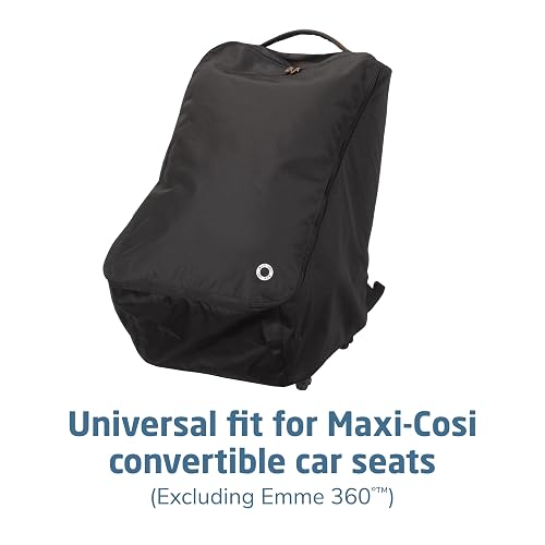 Maxi-Cosi - Paquete de viaje para asiento de automóvil con ruedas, color negro
