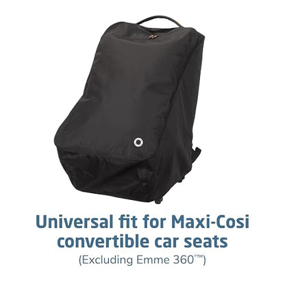Maxi-Cosi - Paquete de viaje para asiento de automóvil con ruedas, color negro