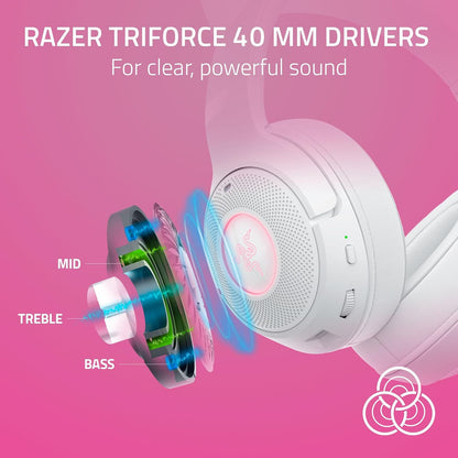 Razer Kraken Kitty V2 BT White