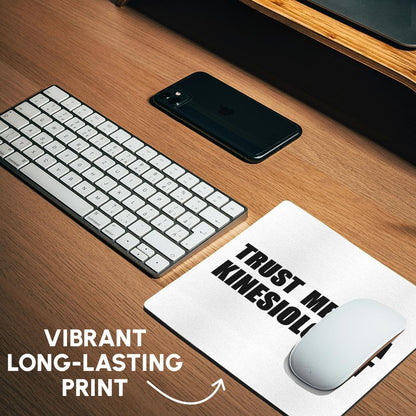 3dRose Trust Me I 'm un regalo kinesiologist, el humor Funny trabajo Mouse Pad, 20,3 x 20,3 cm (MP 195610 1)