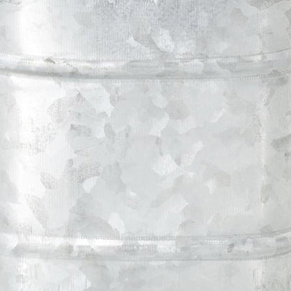 Deco 79 49123 Metal Square Lidded Box Set of 2