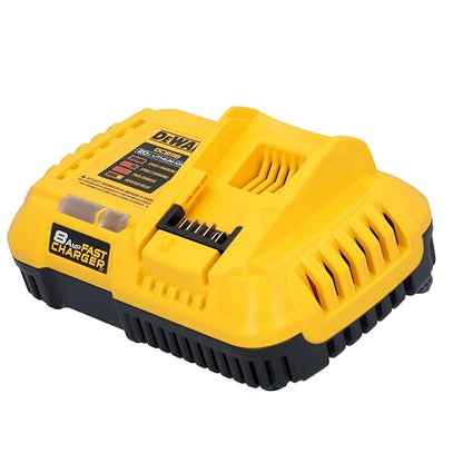 DEWALT Cargador de Batería Portátil, 20V y 60V Máx, 8.0Ah, DCB118