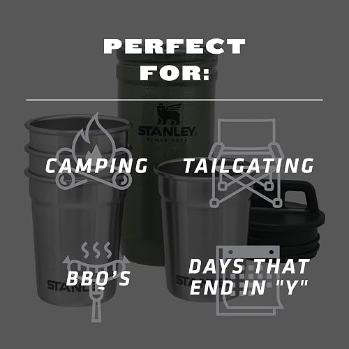 Stanley Adventure Nesting Shot Glass Set
