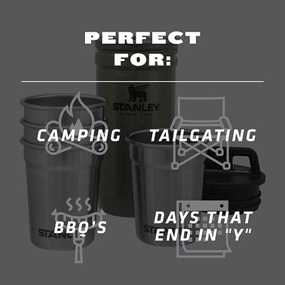 Stanley Adventure Nesting Shot Glass Set
