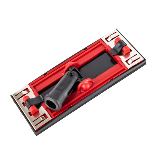 Warner 3410496 - Cabezal de lijadora de plástico con rosca hembra