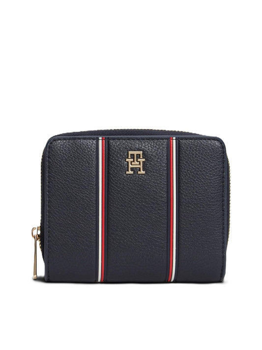 Tommy Hilfiger Cartera Around para Mujer, Azul
