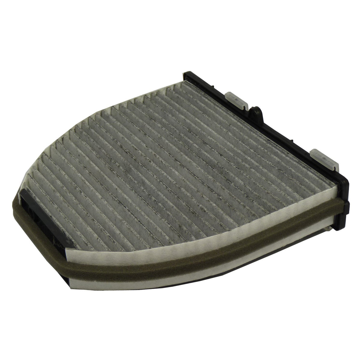 ECOGARD XC45844C Filtro de aire de cabina premium con eliminador de olor de carbón activado para Mercedes-Benz E350 2011-2016, C300 2008-2014, GLK350 2010-2015, C250 2010-2015, C350 2008-2018-2015 5, E40. 0 2013-2016