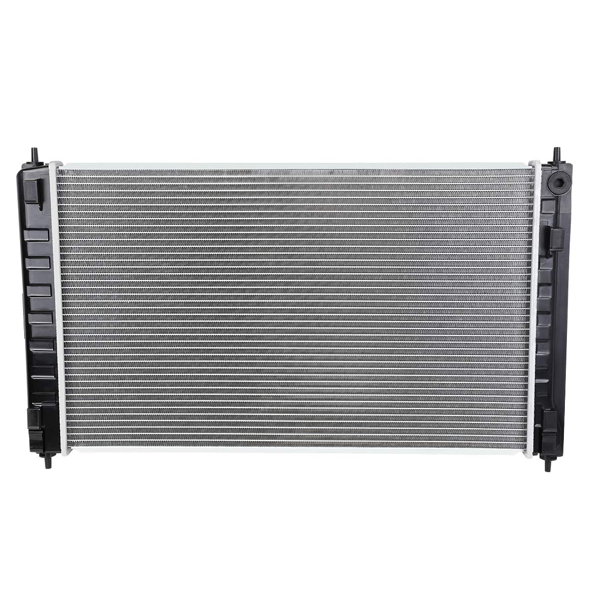 DNA Motoring OEM-RA-2988 Radiador de aluminio compatible con Altima AT 07-18, 26-3/8 pulgadas de ancho x 16-1/8 pulgadas de alto x 11/16 pulgadas de profundidad, entrada de 1-3/8 pulgadas / salida de 1-3/8 pulgadas